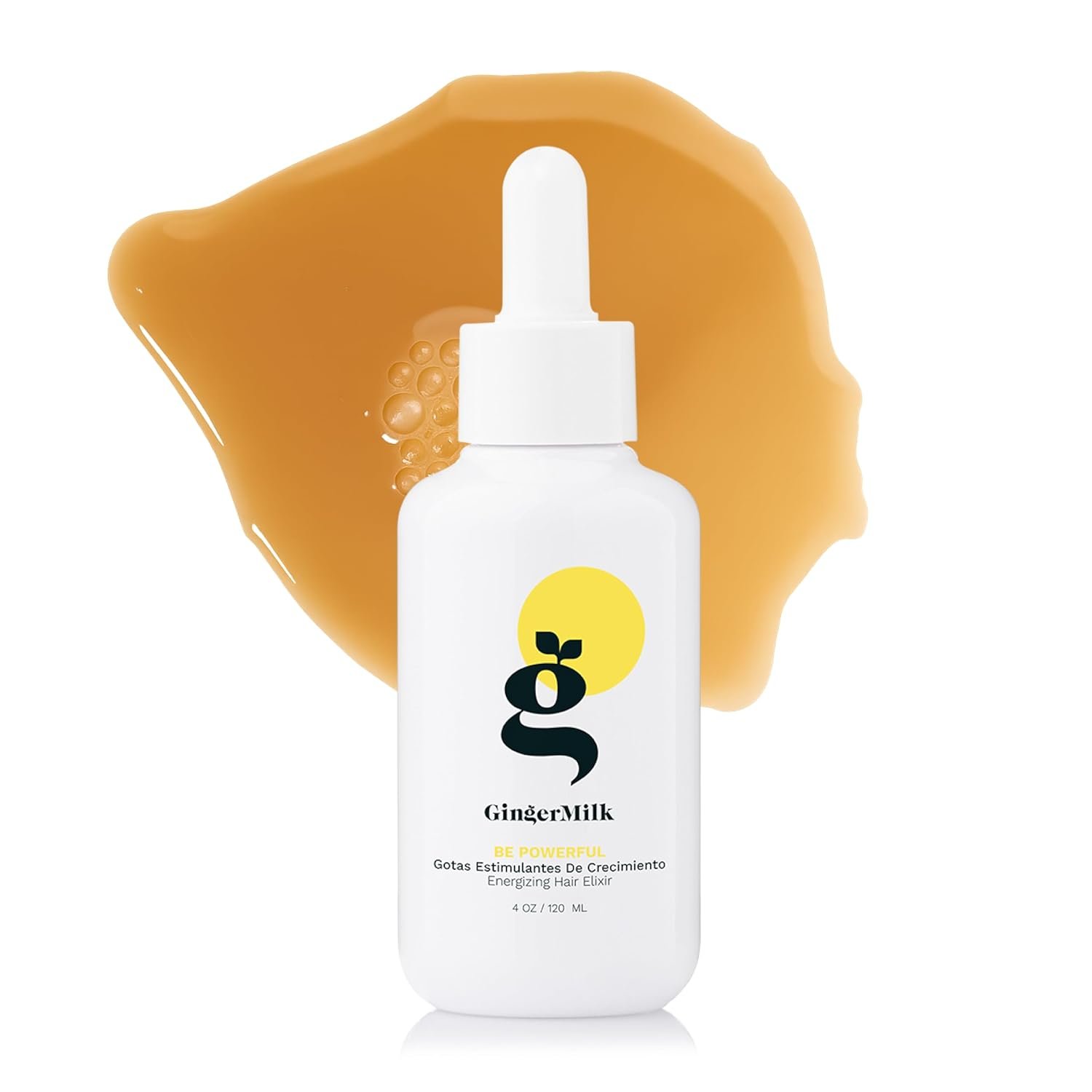 Ginger Root Extract Hair Treatment