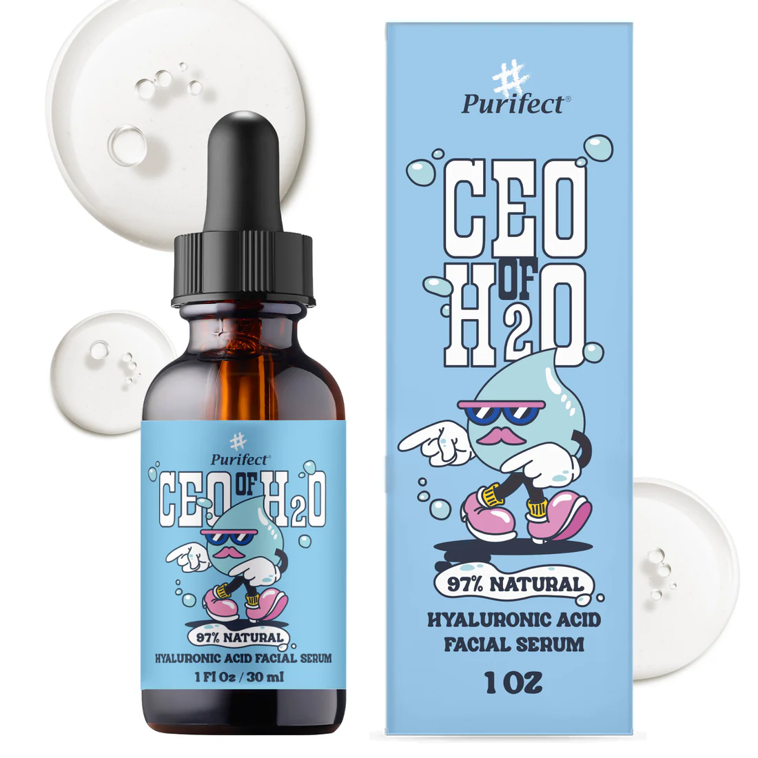 Purifect H20 Hyaluronic Acid Serum